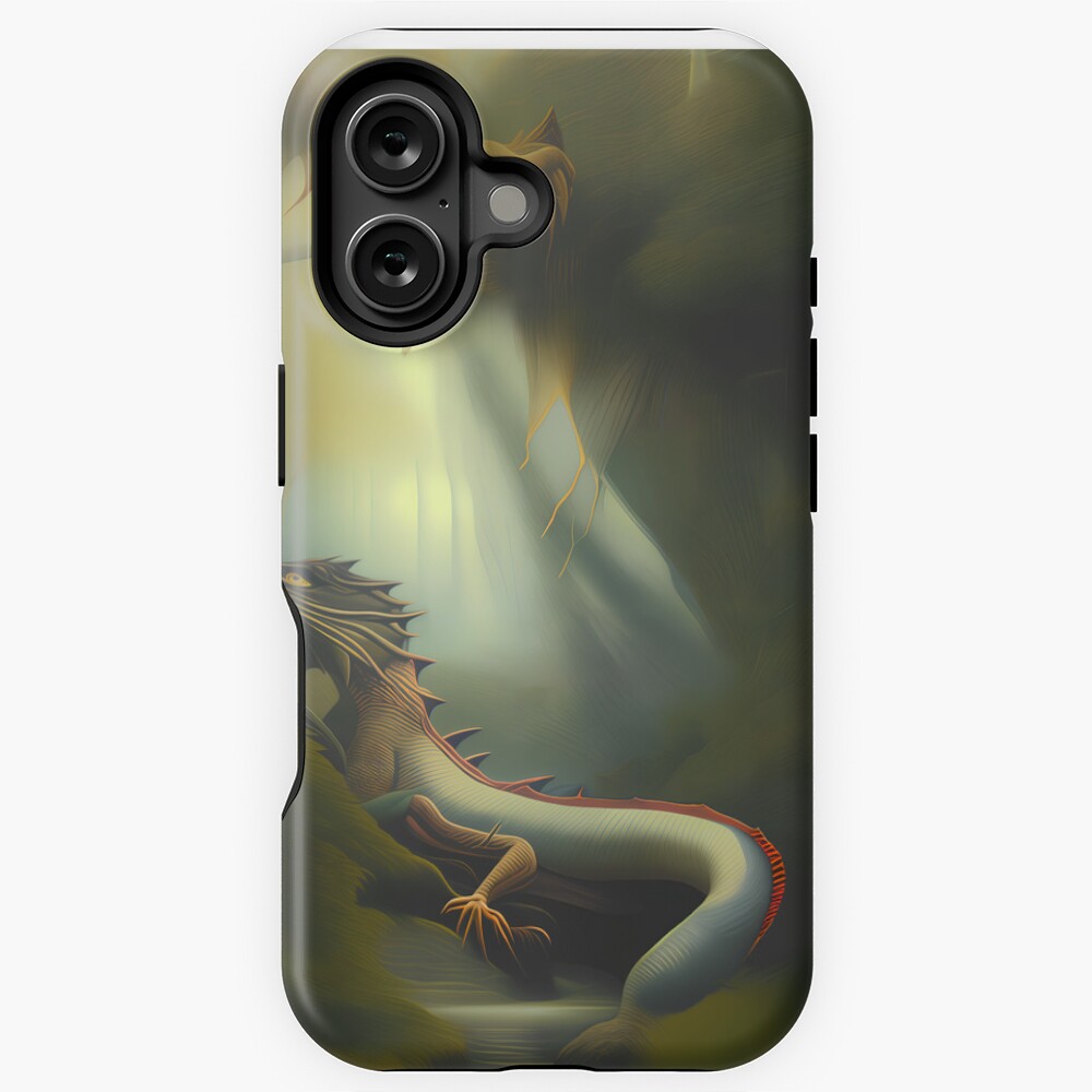 Item preview, iPhone Magsafe Tough Case designed and sold by dragynrain.