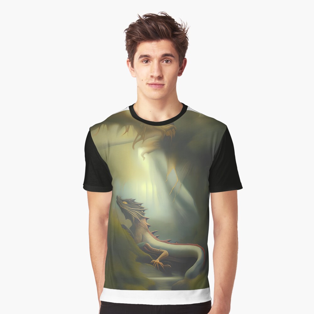 Item preview, Graphic T-Shirt designed and sold by dragynrain.