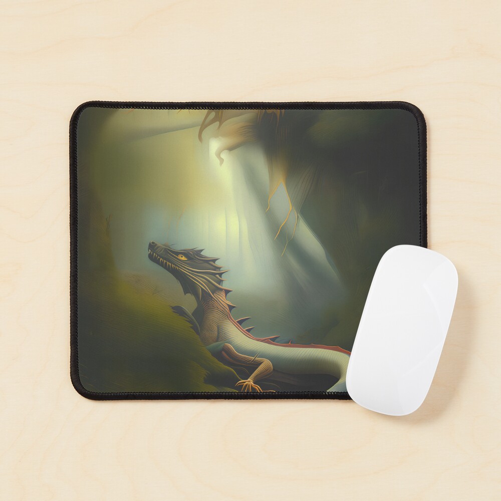 Item preview, Mouse Pad designed and sold by dragynrain.