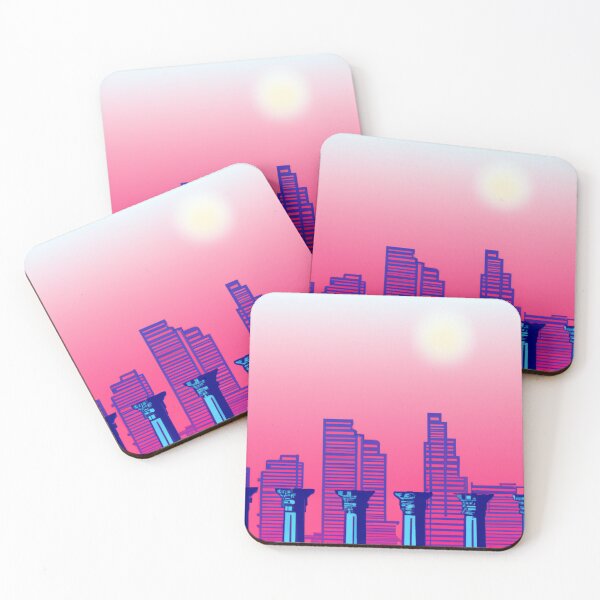 Item preview, Column city  designed and sold by SJG-digital.