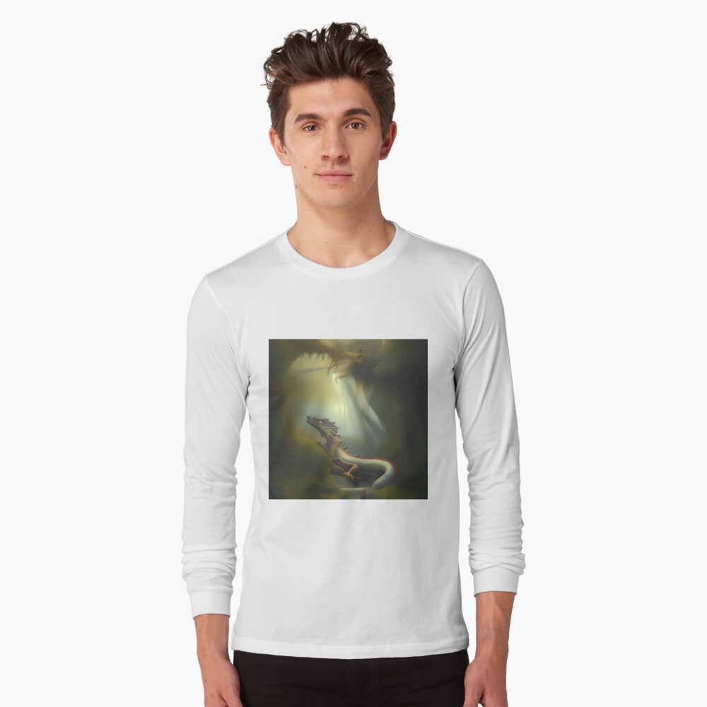 Item preview, Long Sleeve T-Shirt designed and sold by dragynrain.