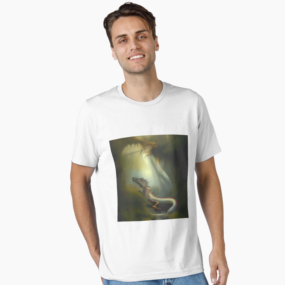 Item preview, Essential T-Shirt designed and sold by dragynrain.