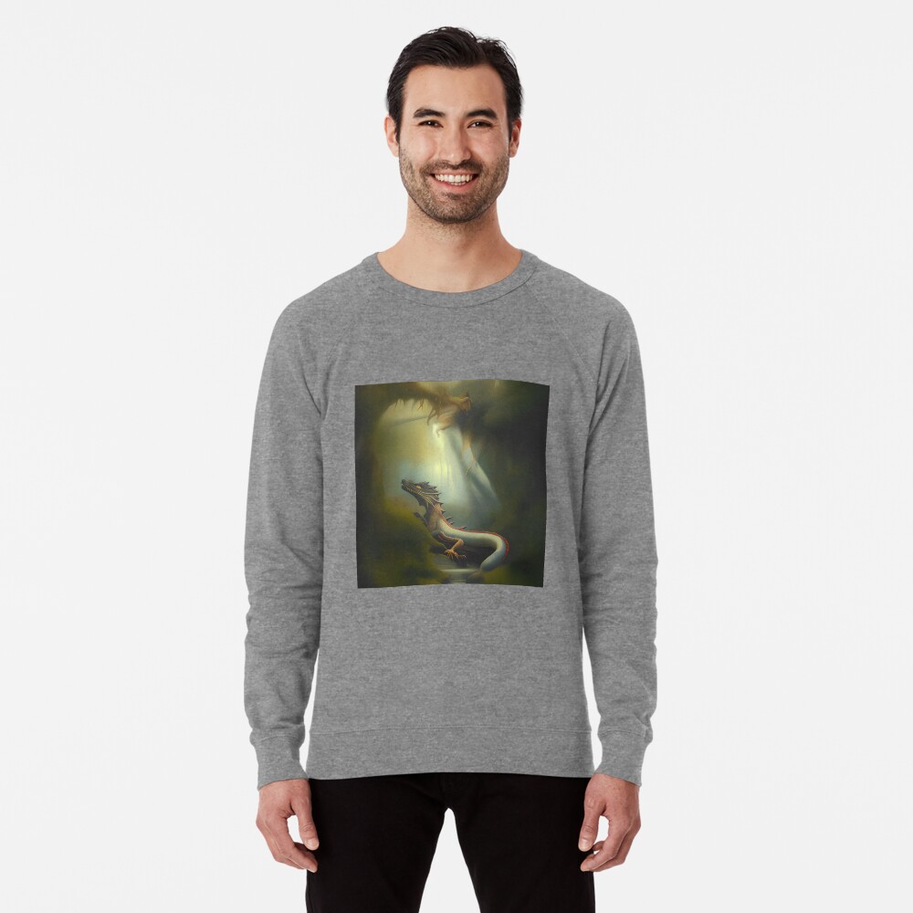 Item preview, Lightweight Sweatshirt designed and sold by dragynrain.