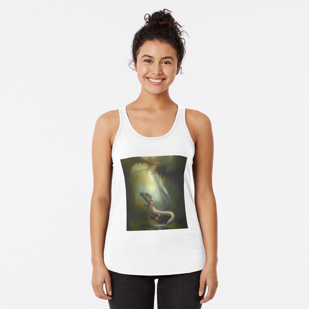 Item preview, Racerback Tank Top designed and sold by dragynrain.