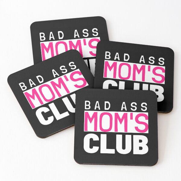 Item preview, Bad Ass Mom's Club  designed and sold by BestCoolStuff.