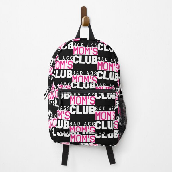 Item preview, Bad Ass Mom's Club designed and sold by BestCoolStuff.