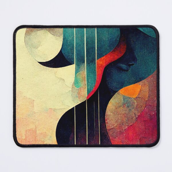 Item preview, Ode to Strings II - vintage graphic art designed and sold by NickMateo.