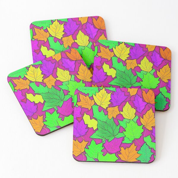 Item preview, Colorful Tree Leaves - Oak Leaf designed and sold by artayki.