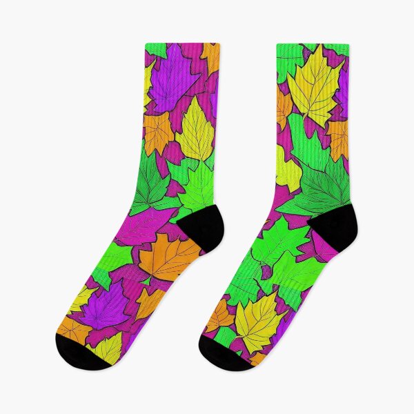 Item preview, Colorful Tree Leaves - Oak Leaf designed and sold by artayki.