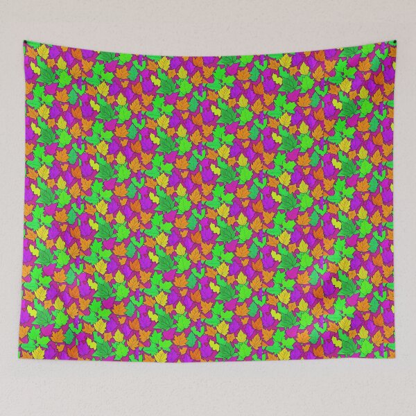 Item preview, Colorful Tree Leaves - Oak Leaf designed and sold by artayki.