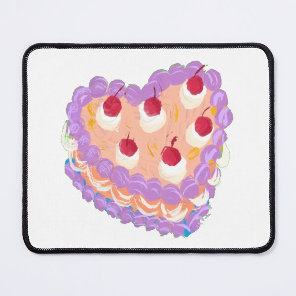 Item preview, Cute Heart Cake! designed and sold by MeBrokeStudent.
