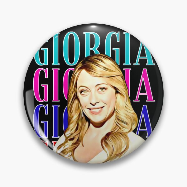 Item preview, Giorgia – Giorgia Meloni Primo Ministro designed and sold by bluepompelmo.