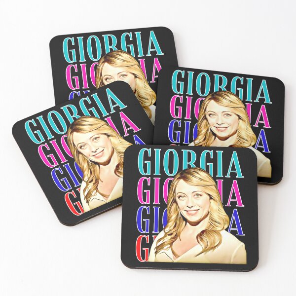 Item preview, Giorgia – Giorgia Meloni Primo Ministro designed and sold by bluepompelmo.