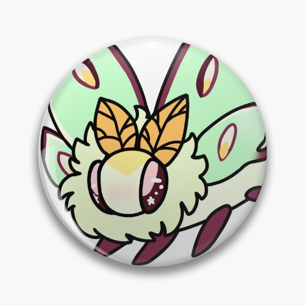 Item preview, Luna moth designed and sold by Feralplant-arts.