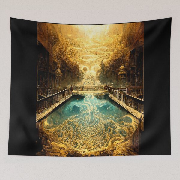 Item preview, Sand Ruins Pool designed and sold by TheHouseMaster.