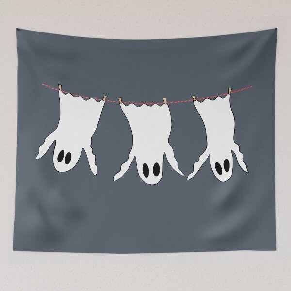 Item preview, The ghosts of Halloween past designed and sold by shackledlettuce.