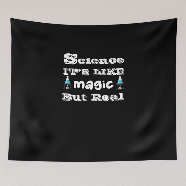 Item preview, Science it's like magic but real designed and sold by SeniorPrint99.