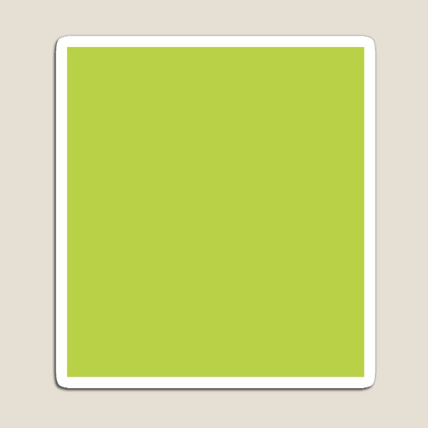 Bright Lime green pantone color | Poster