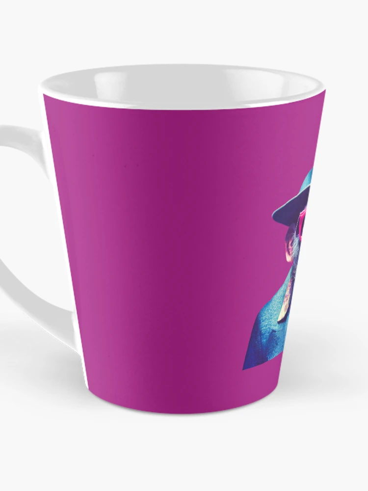 Thumbnail 3 of 4, Coffee Mug, Sticker Cool Monkey designed and sold by RazorGirlRose.