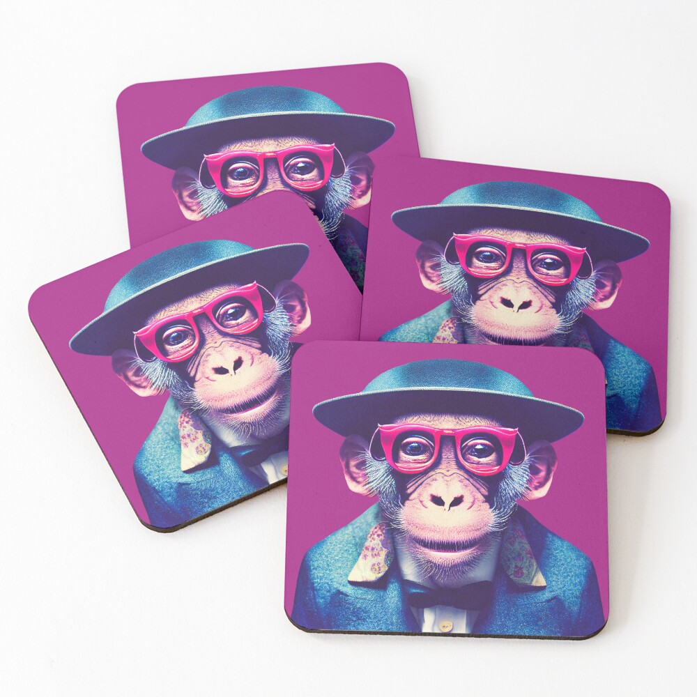 Item preview, Coasters (Set of 4) designed and sold by RazorGirlRose.