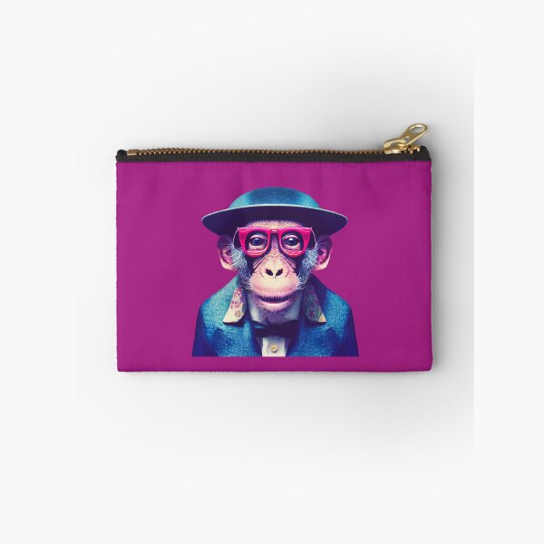 Item preview, Sticker Cool Monkey designed and sold by RazorGirlRose.