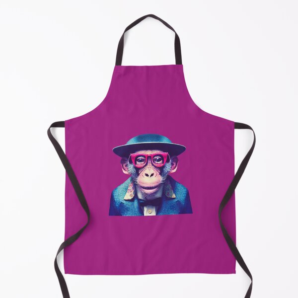 Item preview, Sticker Cool Monkey designed and sold by RazorGirlRose.