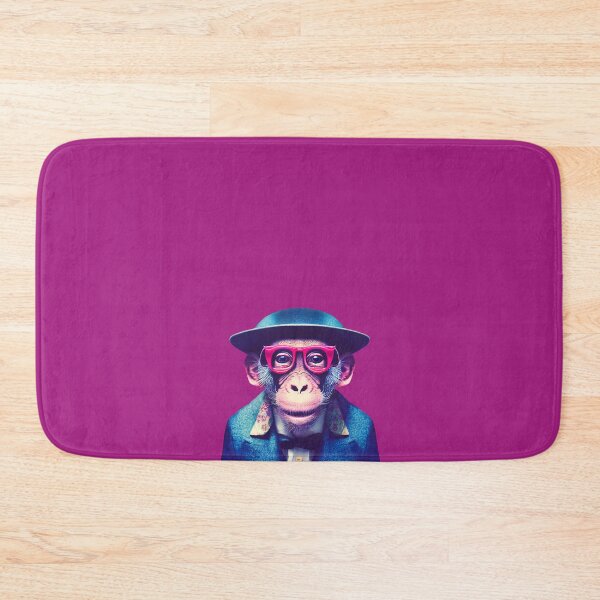 Item preview, Sticker Cool Monkey designed and sold by RazorGirlRose.