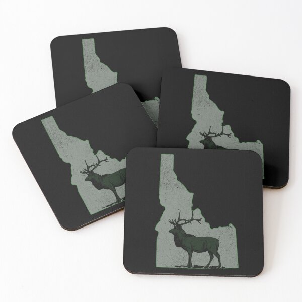 Item preview, Idaho - Elk  designed and sold by Rich Summers Art.