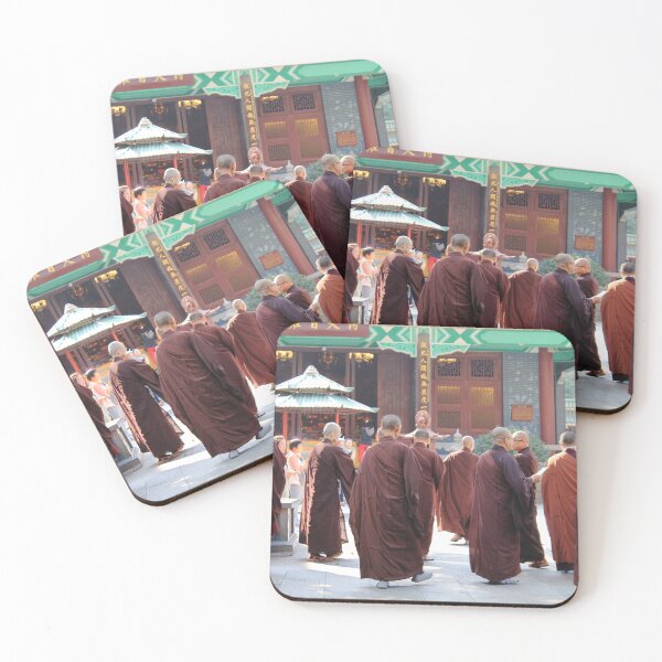 Item preview, Temple of the Six Banyan Trees Monks designed and sold by Thomas Halouva.