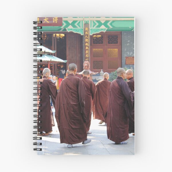 Item preview, Temple of the Six Banyan Trees Monks designed and sold by Thomas Halouva.