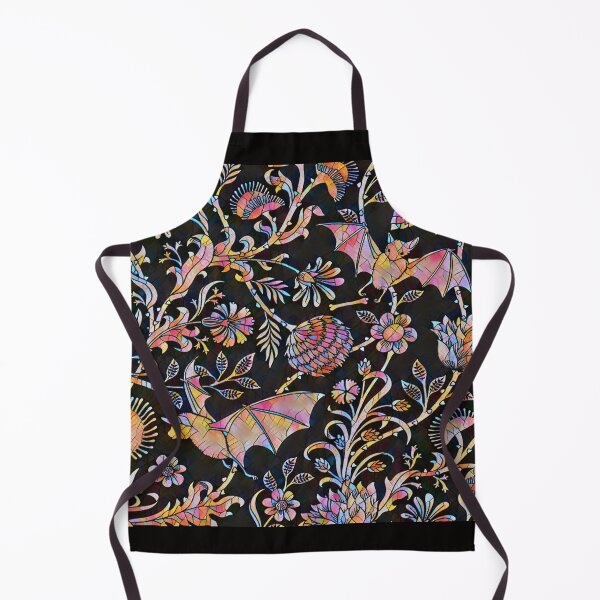 Item preview, Flying Fox and Venus Flytrap Botanical Print designed and sold by Corinne Alexa Jackson.