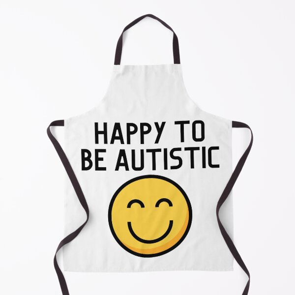 Item preview, Happy to be Autistic designed and sold by Forethoughts.