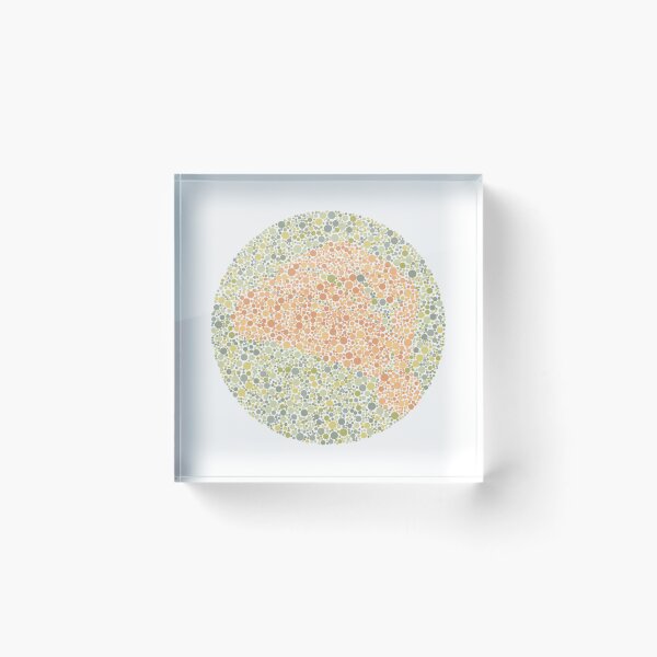 Item preview, Santa Claus | Santa Hat | Christmas | Ishihara Plates | Optometry | Color Blind | Colorful | Test designed and sold by Envisionaries1.