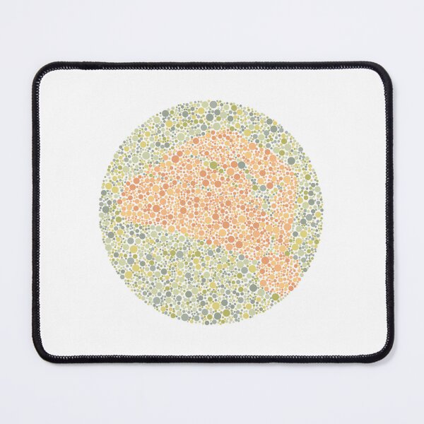 Item preview, Santa Claus | Santa Hat | Christmas | Ishihara Plates | Optometry | Color Blind | Colorful | Test designed and sold by Envisionaries1.