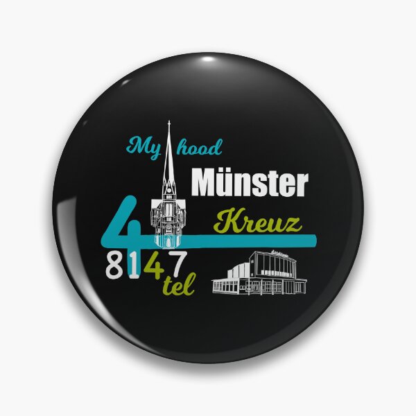 Item preview, Kreuzviertel 48147 Munster designed and sold by Muensterman.