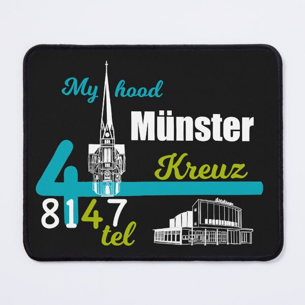 Item preview, Kreuzviertel 48147 Munster designed and sold by Muensterman.