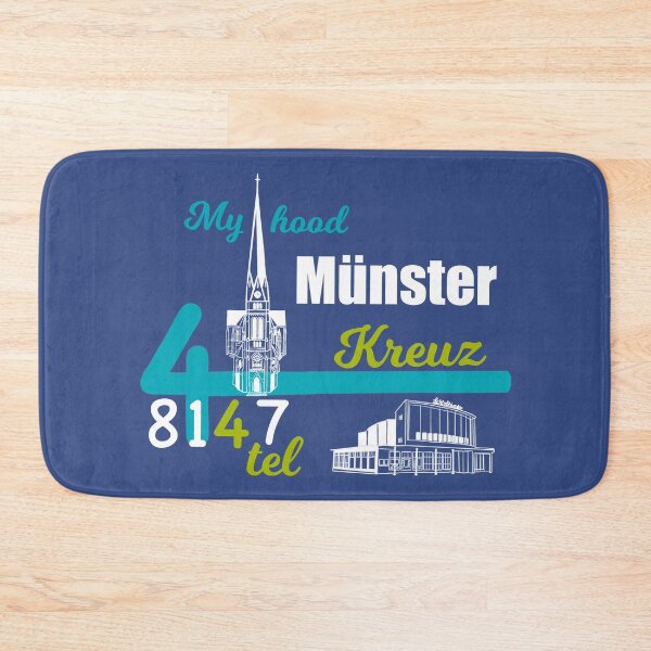 Item preview, Kreuzviertel 48147 Munster designed and sold by Muensterman.