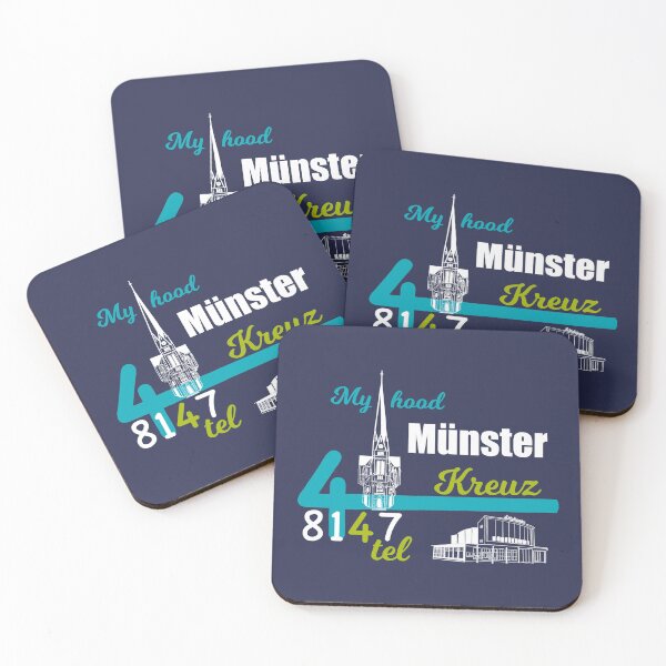 Item preview, Kreuzviertel 48147 Munster designed and sold by Muensterman.
