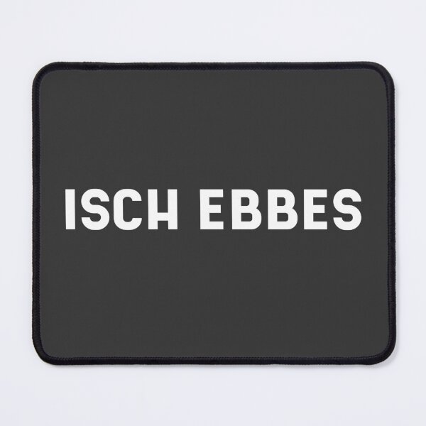 Item preview, Isch ebbes white writing designed and sold by verobydesign.