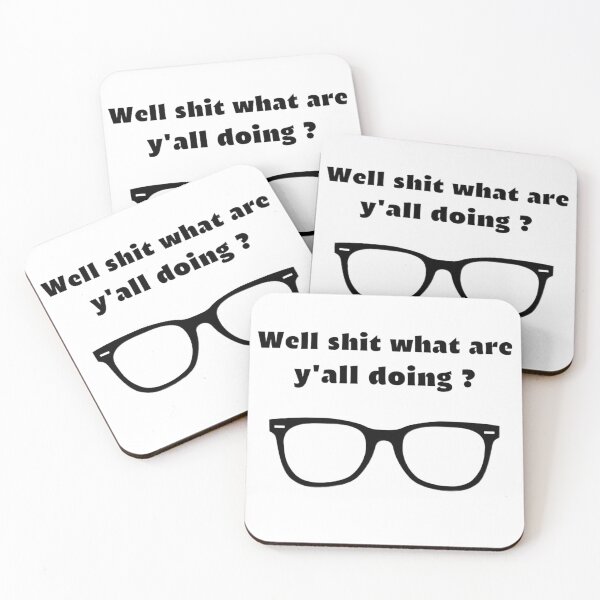 Item preview, Well shit what are y'all doing t-shirt designed and sold by SenhajiWorld.