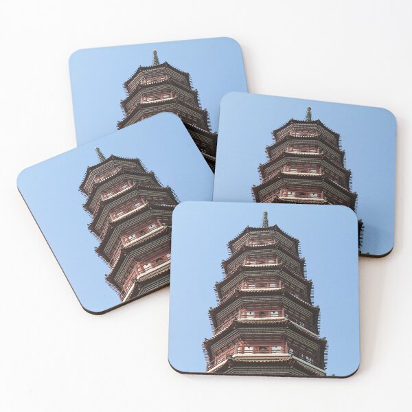 Item preview, Temple of the Six Banyan Trees Pagoda designed and sold by Thomas Halouva.