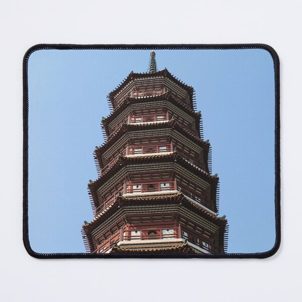 Item preview, Temple of the Six Banyan Trees Pagoda designed and sold by Thomas Halouva.