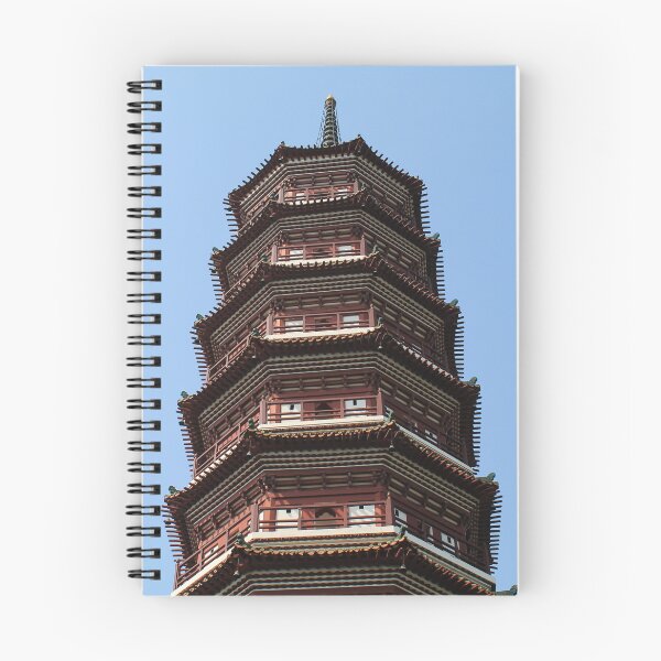 Item preview, Temple of the Six Banyan Trees Pagoda designed and sold by Thomas Halouva.