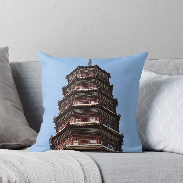 Item preview, Temple of the Six Banyan Trees Pagoda designed and sold by Thomas Halouva.
