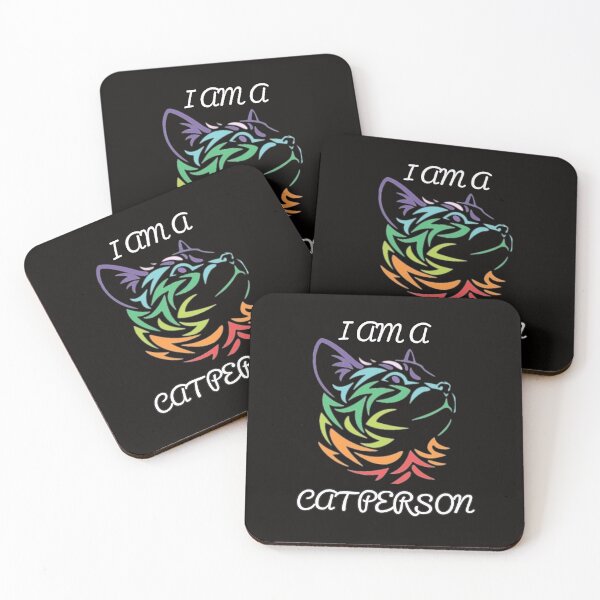Item preview, I am a cat person  designed and sold by mandover.