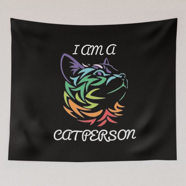 Item preview, I am a cat person  designed and sold by mandover.
