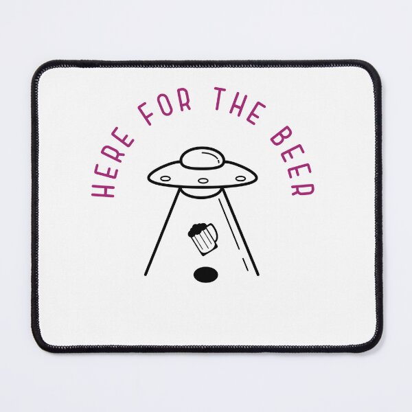 Item preview, Aliens have abducted the beer  designed and sold by Alien51_Playground.