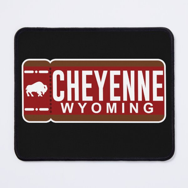 Artikelvorschau, Cheyenne-Ticket entworfen und verkauft von JayJaxon.