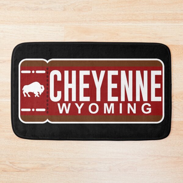 Artikelvorschau, Cheyenne-Ticket entworfen und verkauft von JayJaxon.