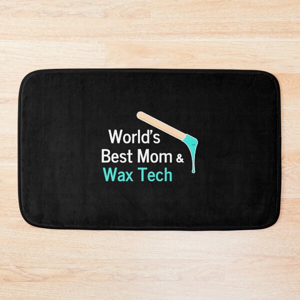 Item preview, World's Best Wax Tech Mom designed and sold by 306Biz.